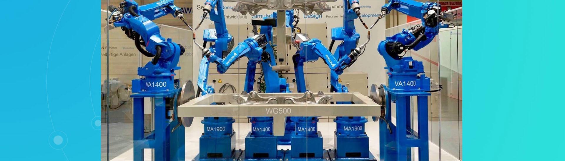 工業(yè)機(jī)器人使用實操培訓(xùn)